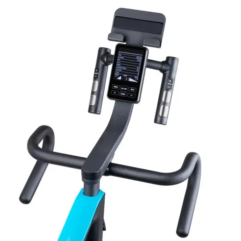 Vélo de spinning connecté pour training à domicile avec siège ergonomique. - vue 3