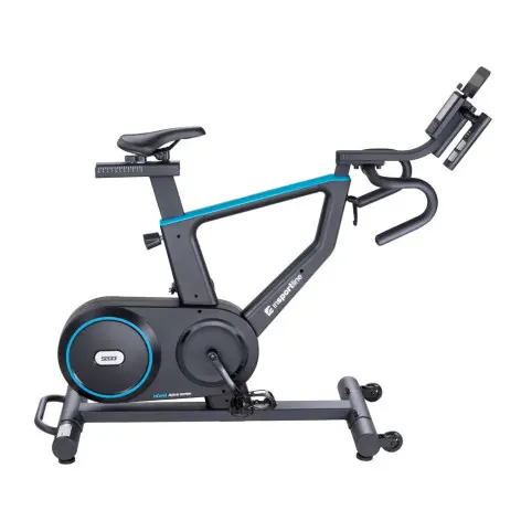 Vélo de spinning connecté pour training à domicile avec siège ergonomique. - vue 2