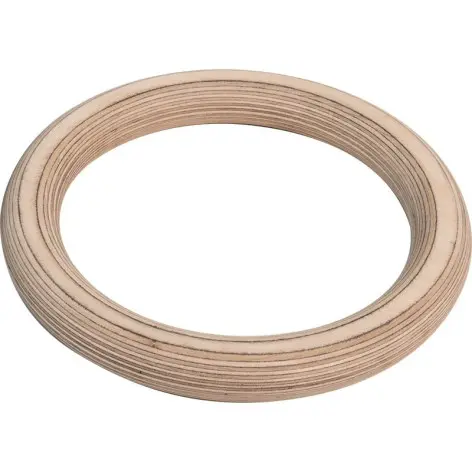 Anneaux de gym en bois et sangles nylon pour plateforme de crosstraining - vue 4