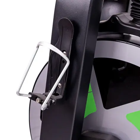 Vélo de spinning avec volant d'inertie de 20 kg pour training sportif en home-gym. - vue 9