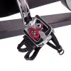 Vélo de spinning avec volant d'inertie de 20 kg pour training sportif en home-gym. - vue 8
