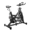 Vélo de spinning avec volant d'inertie de 20 kg pour training sportif en home-gym. - vue 3