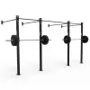 Station de crosstraining fixation murale 3 modules - vue 2