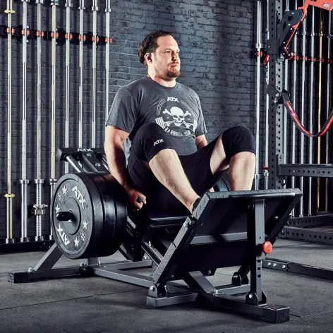 Presse à cuisses et mollet - Design Allemand - vue 3