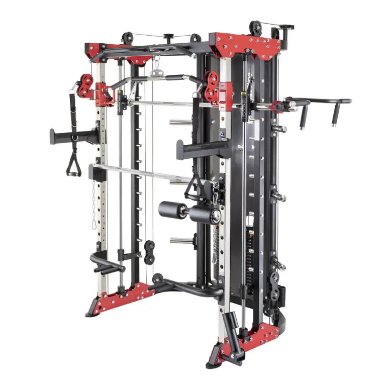 Smith machine de musculation ultra complète