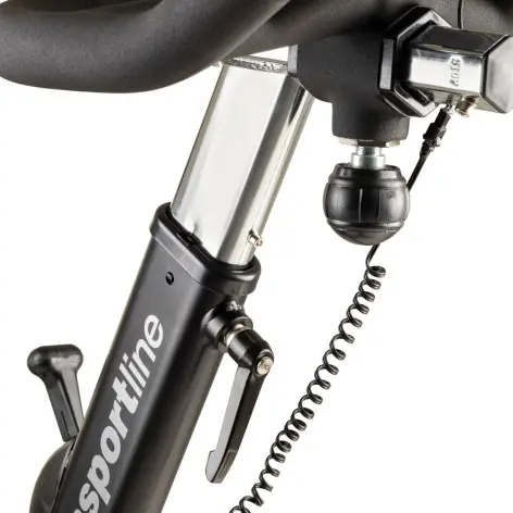 Vélo de spinning pour entraînement intense en salle de sport professionnelle ou personnelle. - vue 7