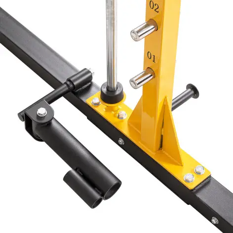 Machine de musculation - Smith machine professionnelle - vue 5
