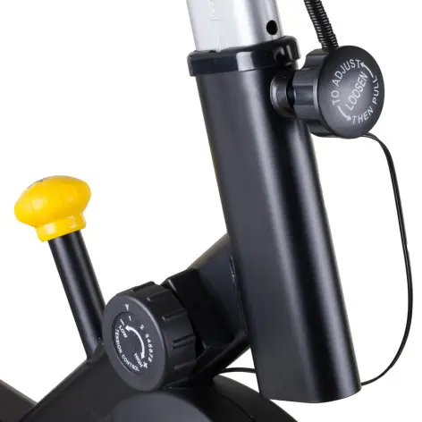 Vélo de spinning puissant avec volant d'inertie avant de 9 kg. - vue 6