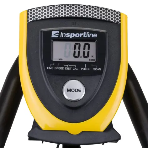 Vélo de spinning puissant avec volant d'inertie avant de 9 kg. - vue 4