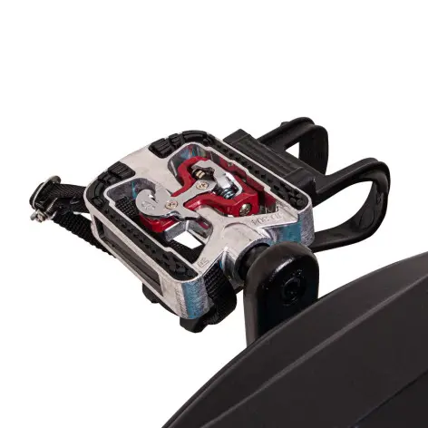 Vélo de spinning connecté avec applications mobile pour training sportif. - vue 8