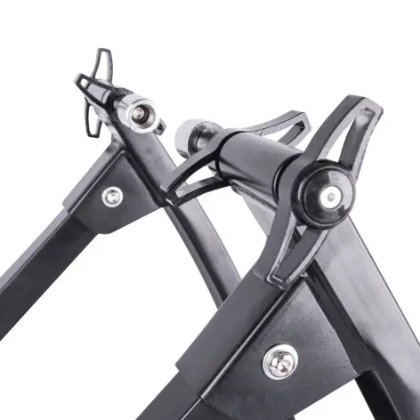 Home Trainer compact pour entraînement de cyclisme en Home Gym. - vue 6