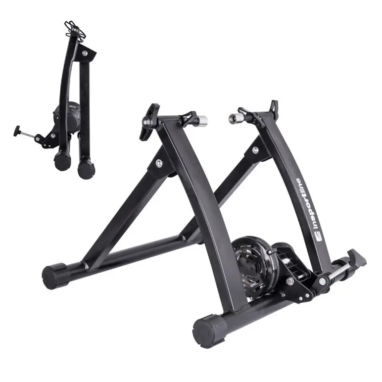 Home Trainer compact pour entraînement de cyclisme en Home Gym.
