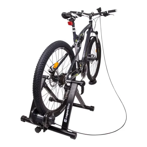 Home Trainer compact pour entraînement de cyclisme à domicile. - vue 6
