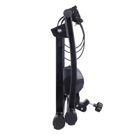 Home Trainer compact pour entraînement de cyclisme à domicile. - vue 5