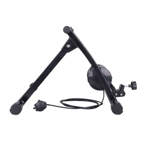 Home Trainer compact pour entraînement de cyclisme à domicile. - vue 3