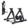 Home Trainer compact pour entraînement de cyclisme à domicile.