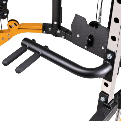 Smith machine de musculation à charges libres - vue 7