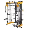 Smith machine de musculation à charges libres