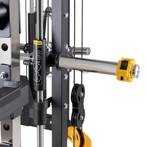 Smith machine de musculation à charges libres - vue 6