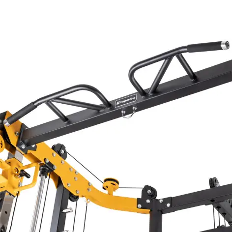 Smith machine de musculation à charges libres - vue 4