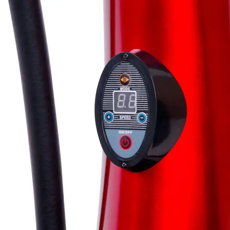 Plateforme verticale avec poignées pour récupération musculaire optimale. - vue 8