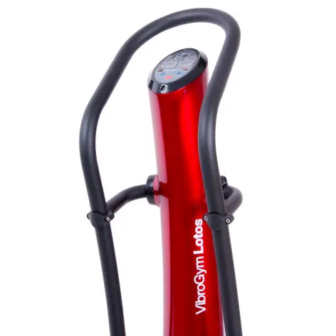 Plateforme verticale avec poignées pour récupération musculaire optimale. - vue 6