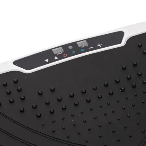 Plateforme vibrante incurvée avec pieds antidérapants. - vue 4