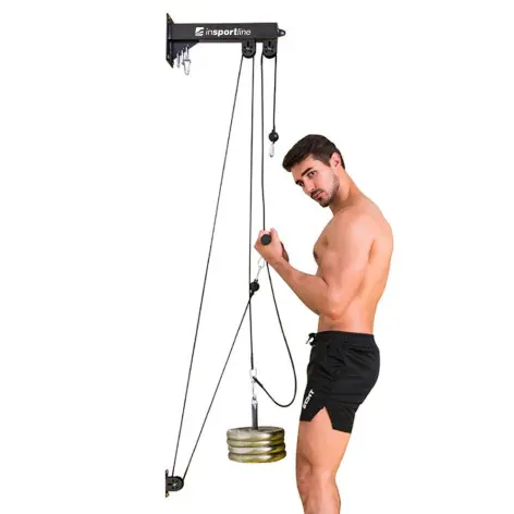 Station à poulie murale pour home-gym - vue 3