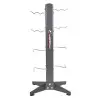 Colonne de rangement pour accessoires de tirage musculation