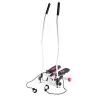 Stepper de fitness pour mouvements escalier en salle de sport. - vue 3
