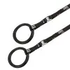 Kit anneaux de gym en plastique et sangles nylon pour crosstraining - vue 2