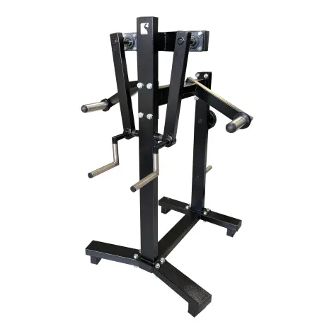 Station de musculation debout pour entraînement des épaules - élévations latérales