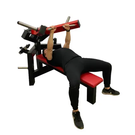 Chest Press avec bras convergents Gymequip - vue 2