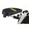 Stepper compact avec pédales antidérapantes pour session cardio. - vue 2