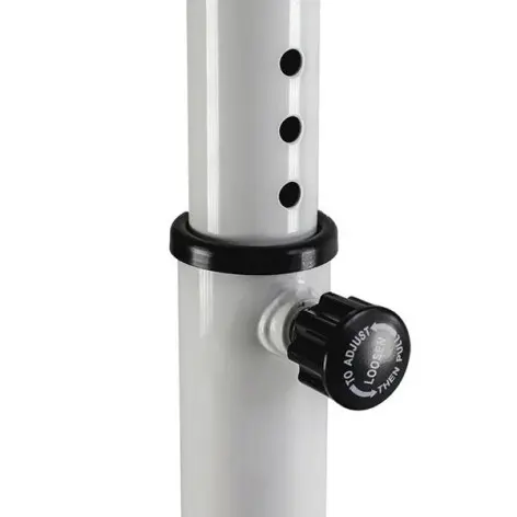 Stepper avec poignées haute et écran de contrôle. - vue 3