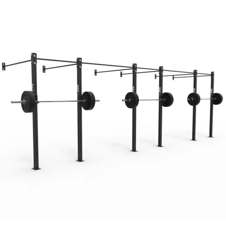 Station rigs fonctionnelle de cross-training murale 5 modules - vue 1