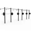 Station rigs fonctionnelle de cross-training murale 5 modules - vue 1