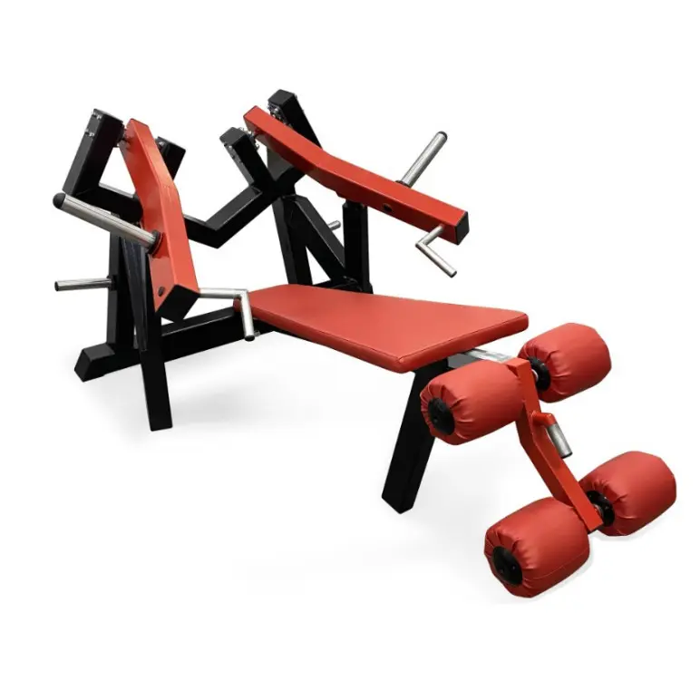 Presse pectorale décliné à charges libres - Gymequip