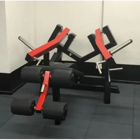 Presse pectorale décliné à charges libres - Gymequip - vue 3