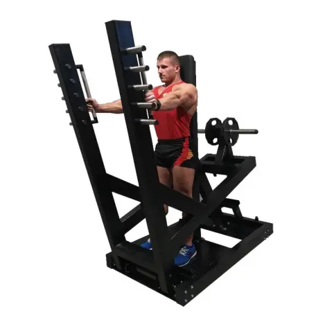 Machine de musculation pour développé vertical - Gymequip - vue 2