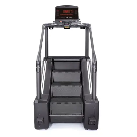 Simulateur de montée d'escalier en salle de fitness professionnelle. - vue 3