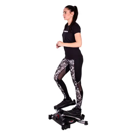 Stepper avec résistance réglable pour training sportif à la maison. - vue 9