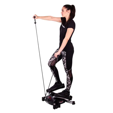 Stepper avec résistance réglable pour training sportif à la maison. - vue 2