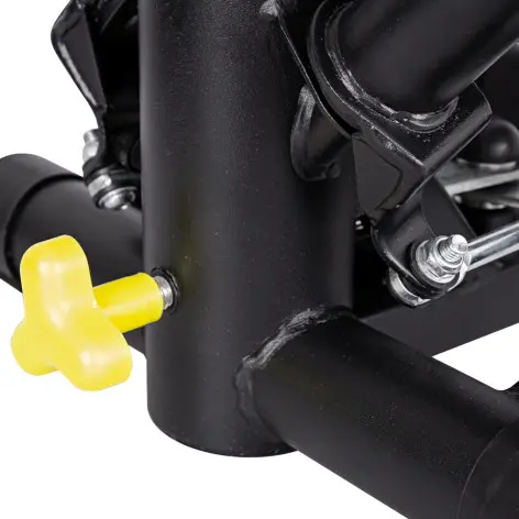 Stepper avec élastiques de résistance pour sessions de renforcement à la maison. - vue 10