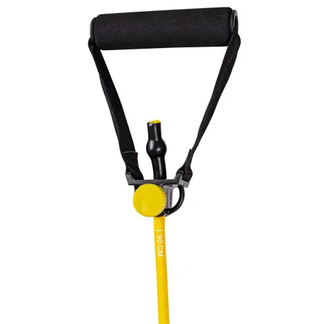 Stepper avec élastiques de résistance pour sessions de renforcement à la maison. - vue 7