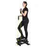Stepper avec élastiques de résistance pour sessions de renforcement à la maison. - vue 2