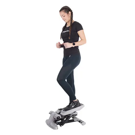Stepper peu encombrant avec sangles en caoutchouc pour training endurance. - vue 7