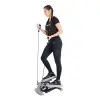 Stepper peu encombrant avec sangles en caoutchouc pour training endurance. - vue 2