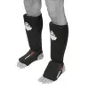Protèges-tibias élastiques boxe et sports de combat - vue 2