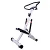 Stepper hydrauliques pour séance de fitness en home gym.